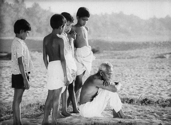 A still from the restored version of Thampu