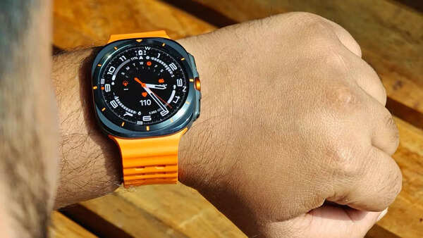 Samsung Galaxy Watch Ultra dial