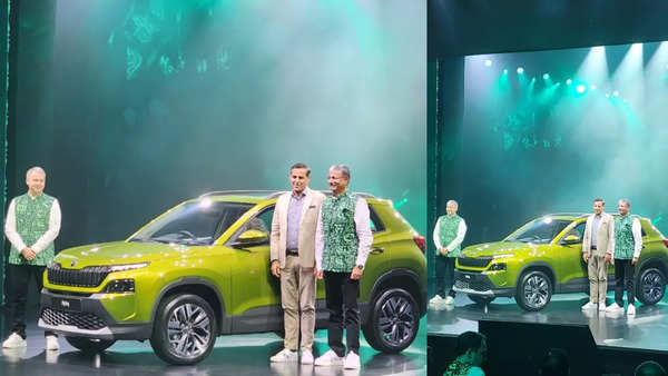 Skoda Kylaq is here!