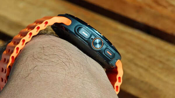 Samsung Galaxy Watch Ultra buttons