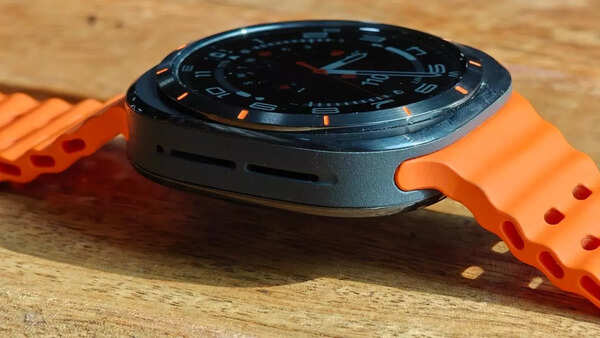 Samsung Galaxy Watch Ultra speaker