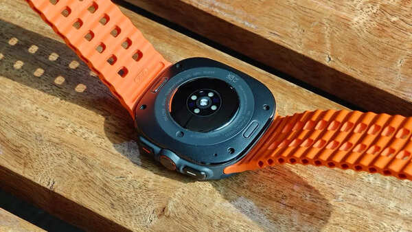 Samsung Galaxy Watch Ultra sensors