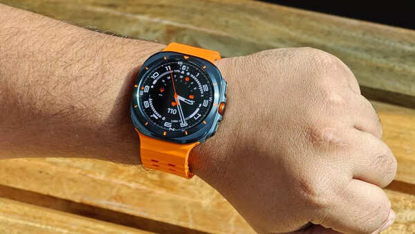 Samsung Galaxy Watch Ultra in-hand