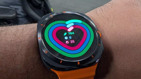 Samsung Galaxy Watch Ultra health and fitness