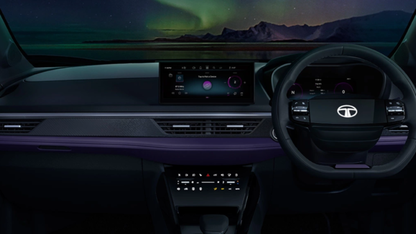 Tata Nexon interior