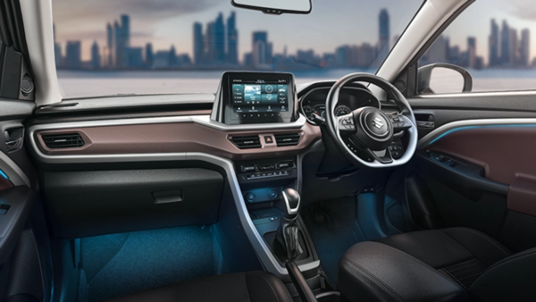 Maruti Brezza interior