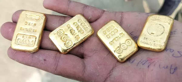 BSF seizes gold biscuits worth Rs 1.25 crore from Indo-Bangladesh border