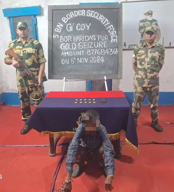 BSF foils smuggling attempt