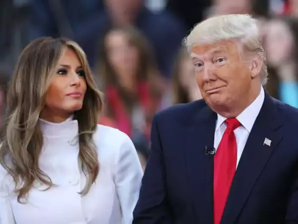 Donald Trump and Melania Trump