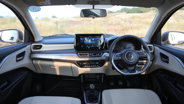 New Dzire interior