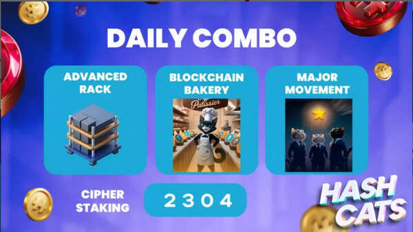 HashCats Daily Combo and special code for November 6, 2024: Boost your earnings today!