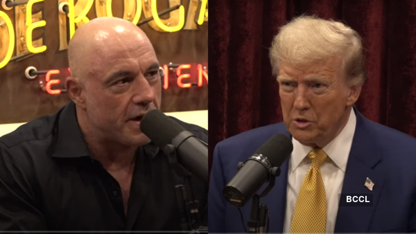 Joe Rogan, Donald Trump