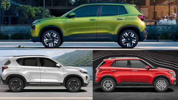 Kylaq vs rivals dimensions compared