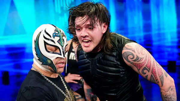 Rey and Dominik Mysterio
