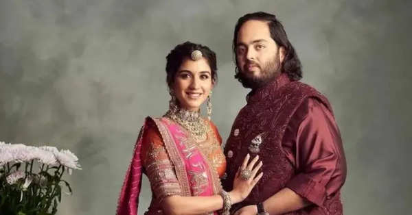 Anant Ambani and Radhika Merchant