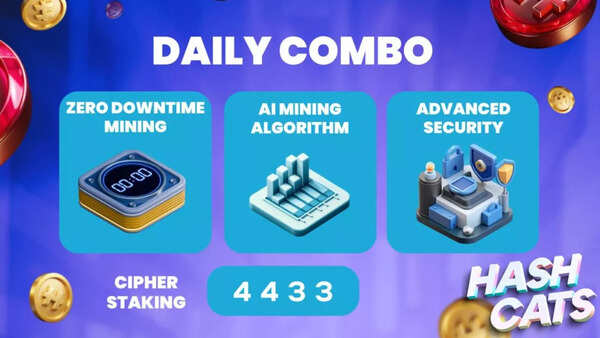 HashCats Daily Combo and special code for November 7, today