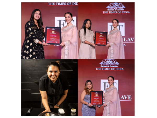 Shruti Shoor Beri, Swati Dahiya, Tanuvee Agarwal, Upasana Mangla