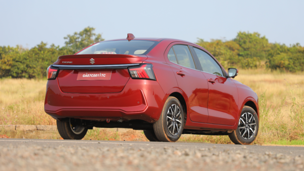 New Dzire rear end