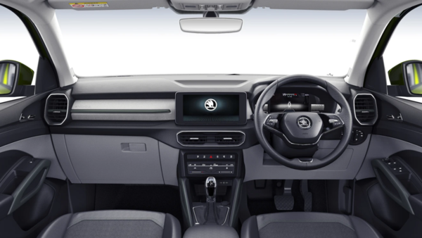 Skoda Kylaq interior