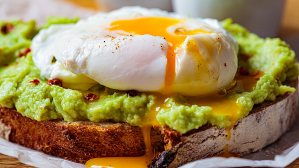 Avocado egg sandwich