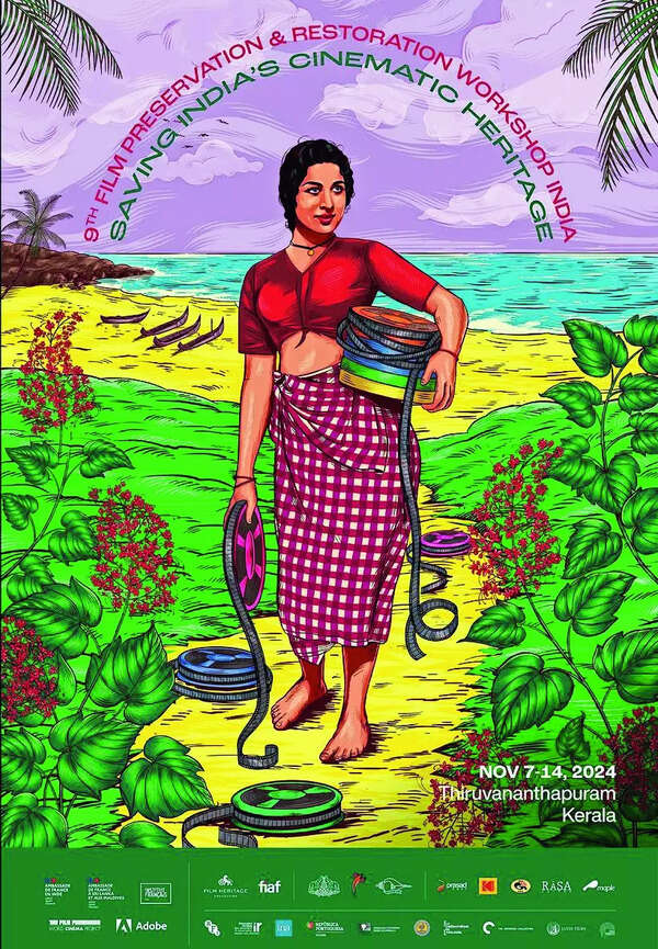 Poster featuring Sheela