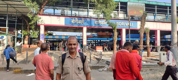 Rai during his journey in Mumbai (PC: Swadesh Kumar Rai)