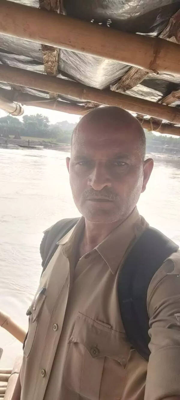 Rai during his journey in Sundarbans.(PC: Swadesh Kumar Rai)