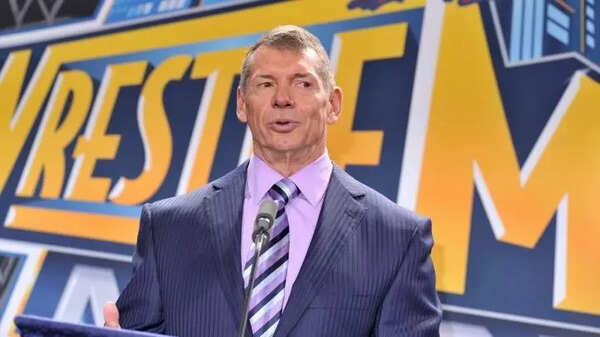 Vince McMahon at Wrestlemania