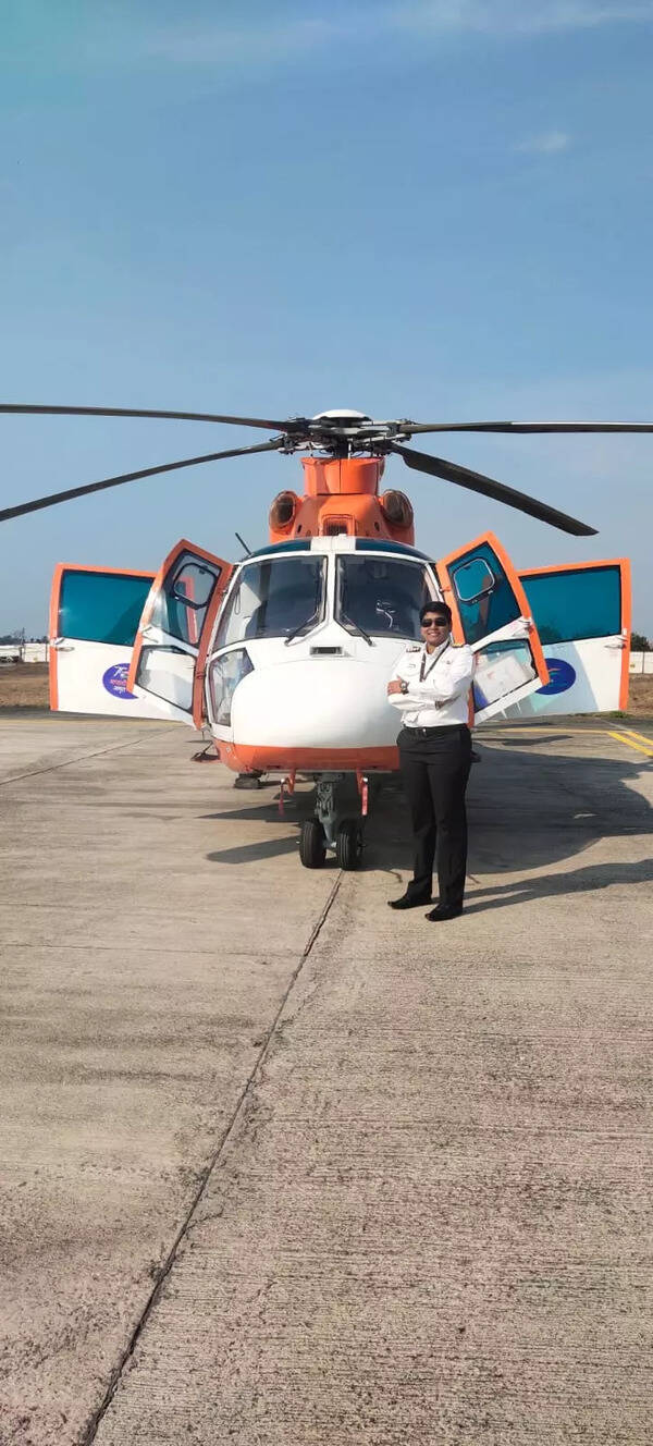 During the 2009 elections, Maoists had managed to strike the rotator blade of a chopper in Abujmarh, few metres away from site where Reena Varughese ventured with her nine-seater Dauphin N Pawan Hans chopper for the rescue operations at the behest of Gadchiroli police