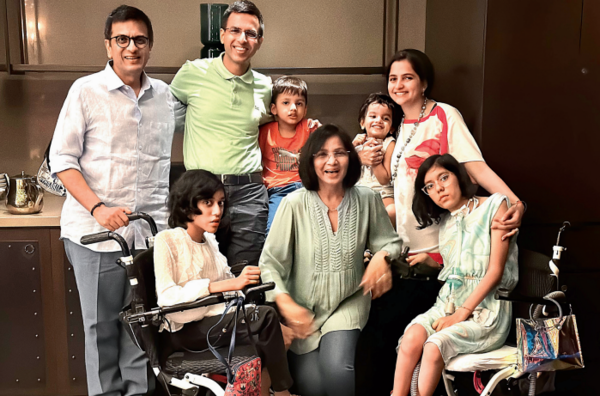 chandrachud family