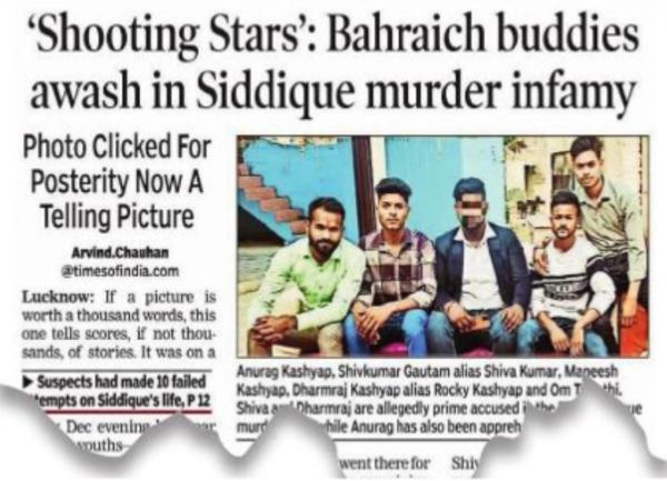 TOI carried story about the killer’s aide on Oct 16