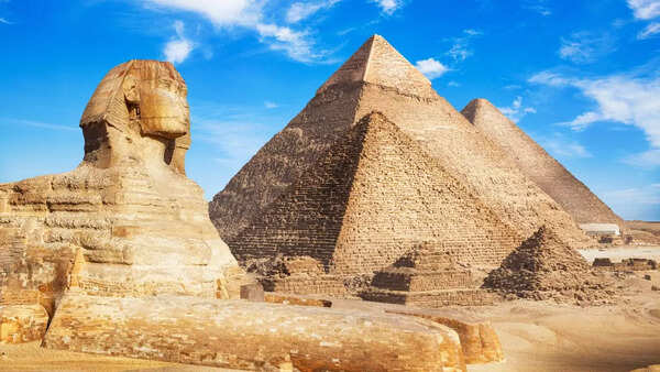 Pyramids of Giza