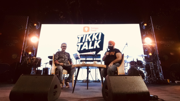 Rohit Kapoor in a Tiki Talk with eminent food influencer Gurpreet Singh Tikku dishing out their food stories.