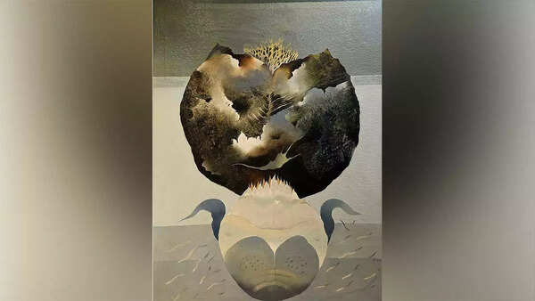 Bimal Das Gupta's artwork