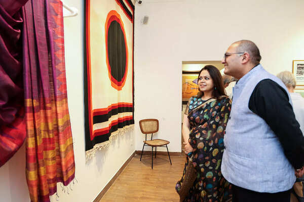 Uday Jain with Sunaina Jain