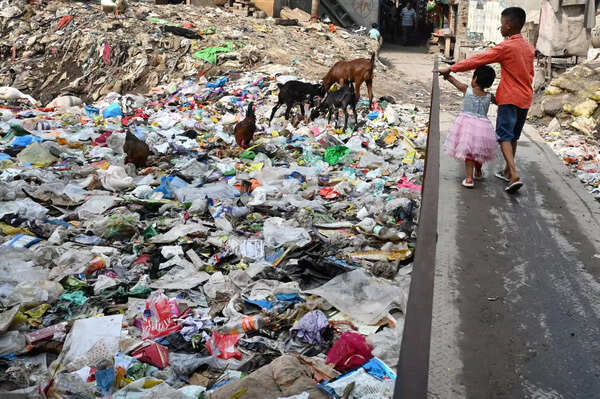 Taimoor Nagar drain