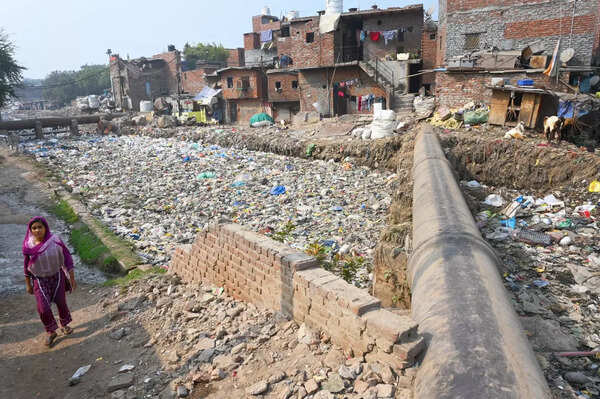 Taimoor Nagar drain