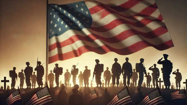 Veterans Day: How many USA presidents and vice presidents have served ...