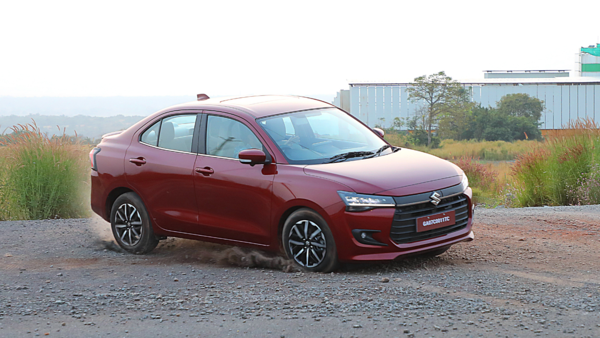 The new Maruti Suzuki Dzire is offered in four variants