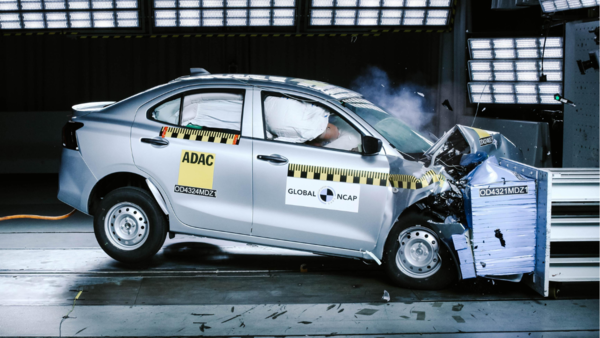 The new Dzire has scored an impressive 5-star safety rating