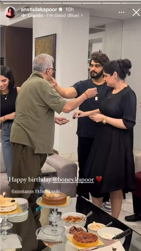 Boney Kapoor b'day