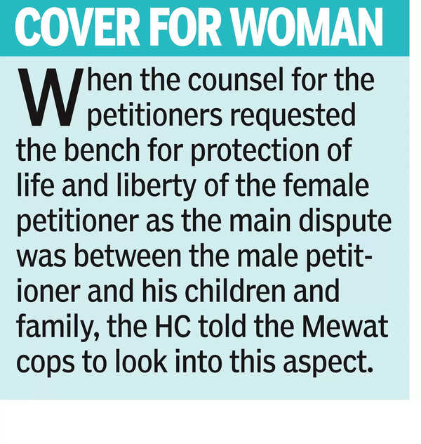 HC slaps Rs 1 lakh cost on Hry man with 10 kids who sought security as ‘runaway couple’