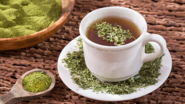 Start your day with Moringa tea