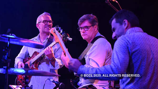 The performance included a lot of music that Greg has composed in the last few months