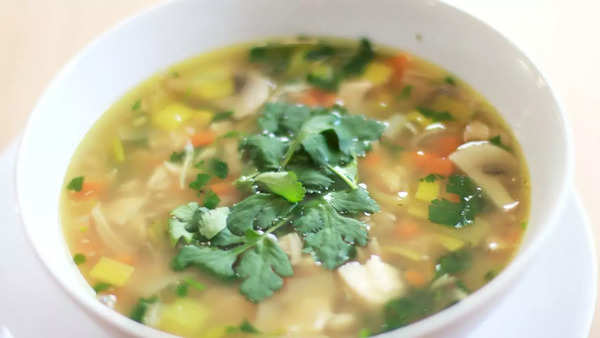 Vegetarian broth