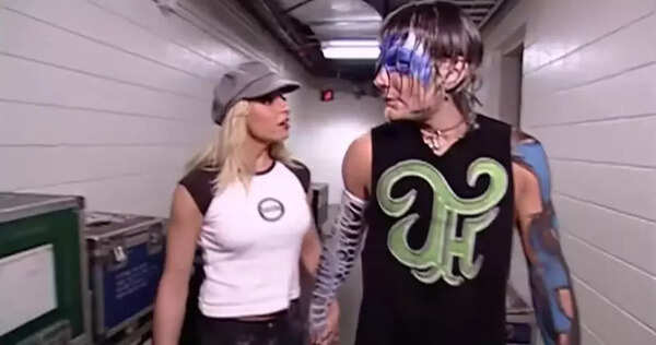 Trish Stratus and Jeff Hardy