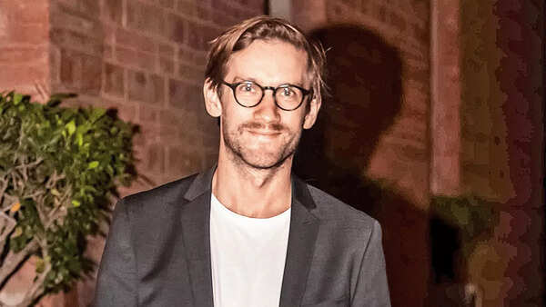 Lithuanian filmmaker Tomas Vengris