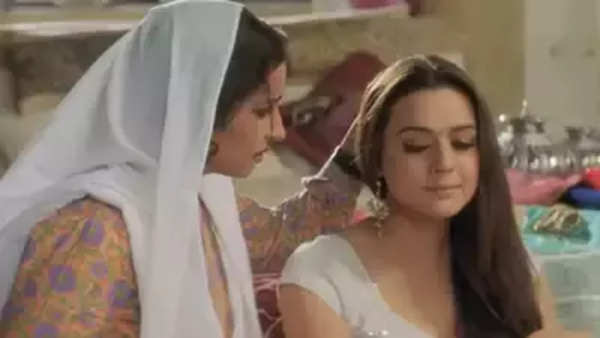 Divya Dutta in Veera Zaara