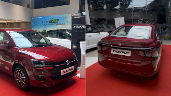 New Maruti Dzire