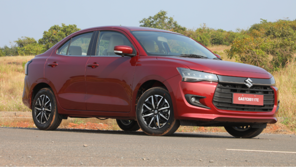 New Dzire front design